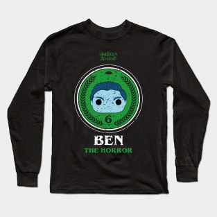 UMBRELLA ACADEMY 2: BEN THE HORROR (GRUNGE STYLE) Long Sleeve T-Shirt